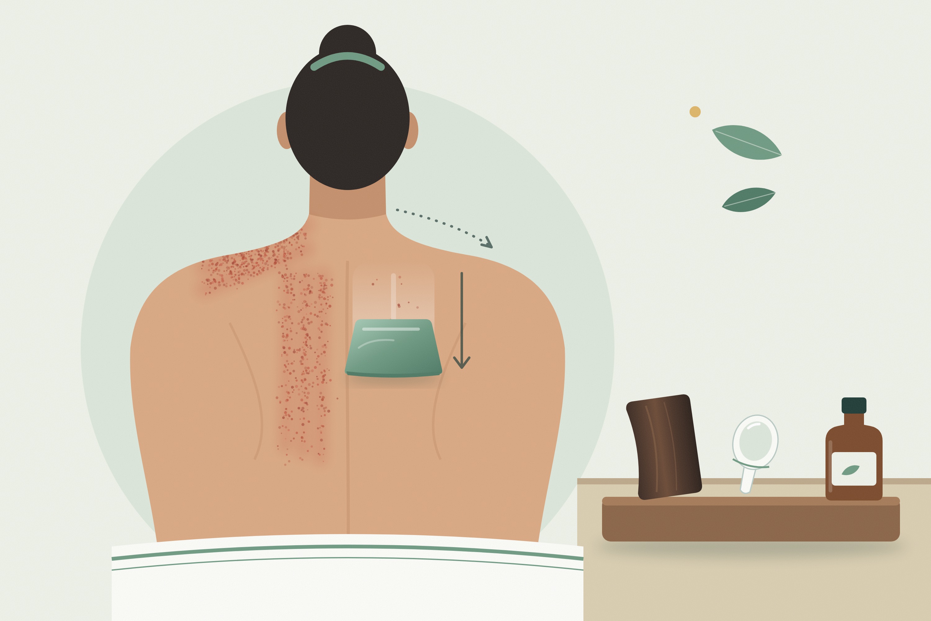 Gua sha tool and treatment
